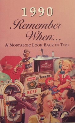 1990-1999 Birthday Year Seek Publishing Remember When KardLet Famous Timeline