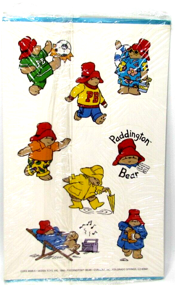 Paddington Bear タグ付き Chuck E Cheese Paddington Bear Travel Tag, 2014 | eBay