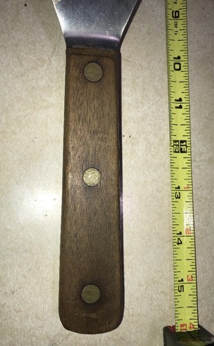 Vintage Chicago 215S Commercial Spatula Turner Unused