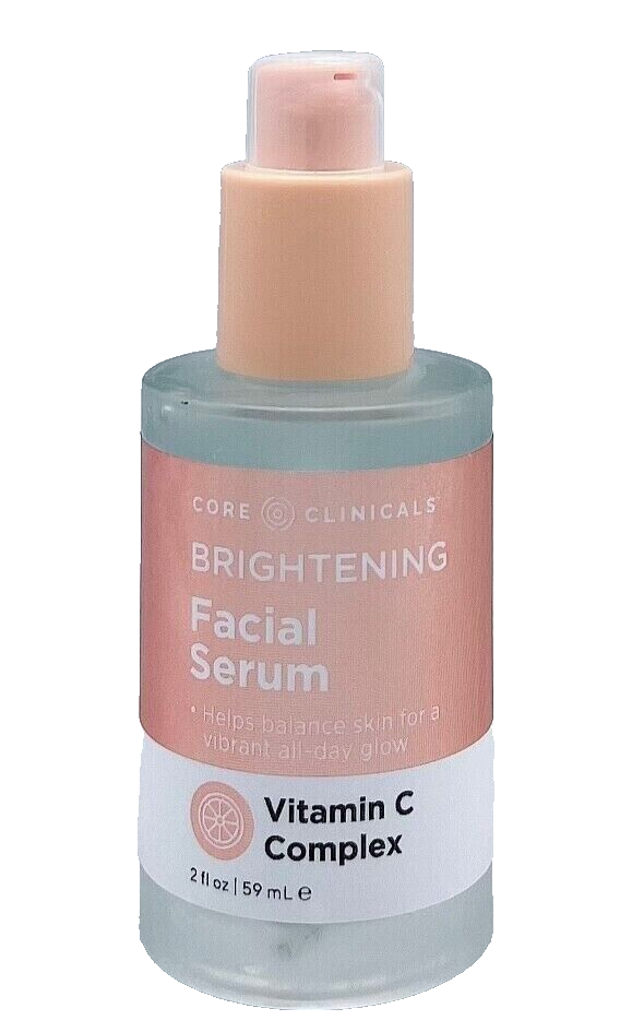 Core Clinicals Brightening Facial Serum Vitamin C Complex 2 fl oz New GLOW