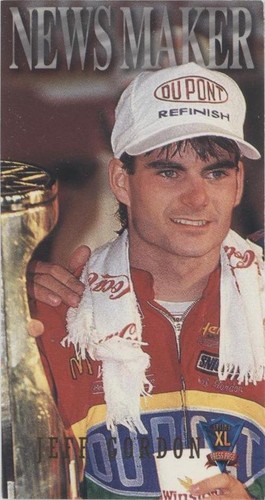 1994 Press Pass Optima XL - Jeff Gordon #62