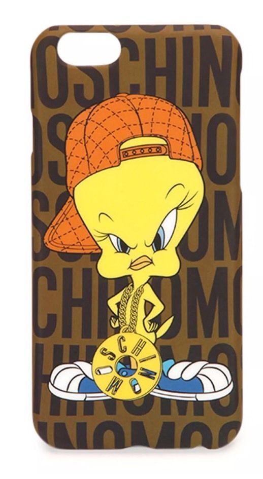 新品・未使用☆本物☆ MOSCHINO iphone6/6s/7 ケース MOSCHINO iPhone