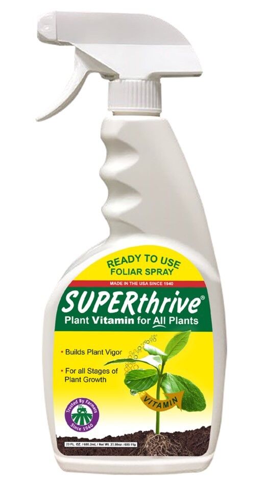 Superthrive Ready - to - Use Plant Vitamin Foliar Spray 23 o