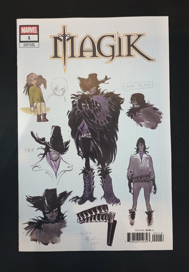 Magik #1 Peach Momoko 1:10 Design Variant NM | eBay
