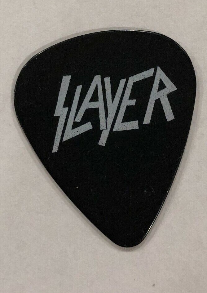 スレイヤー Kerry King ESP ピック Slayer Kerry King Tom Araya Jeff Hanneman Guitar Pick RARE