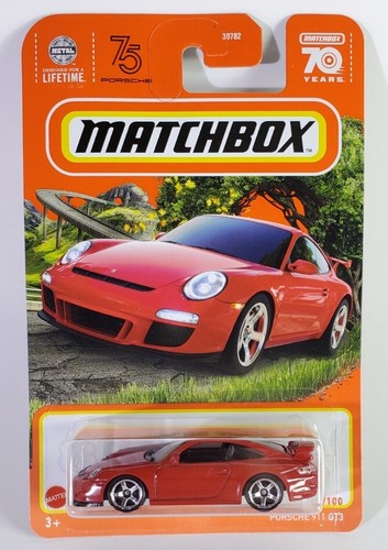 Matchbox - Porsche 911 GT3 Red #87 87/100 2023