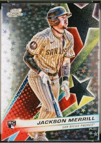 2024 Topps Cosmic Chrome - Jackson Merrill #SF-100