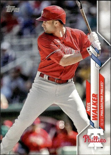 2020 Topps Mini - Neil Walker #U-123