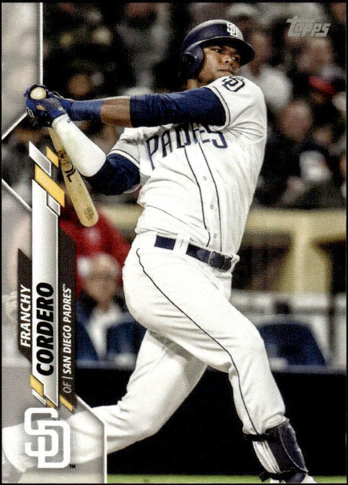 2020 Topps Mini - Franchy Cordero #U-226
