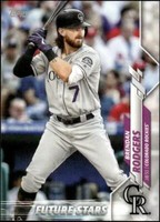 2020 Topps Mini - Brendan Rodgers #408