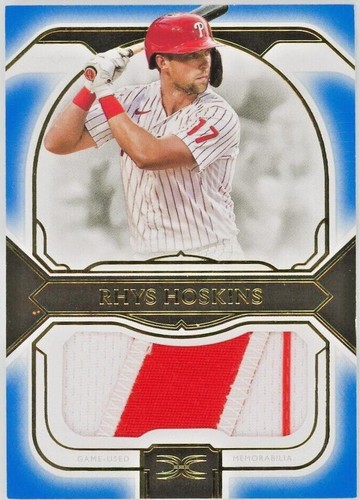 2020 Topps Definitive Collection Baseball Jumbo Relic Auto