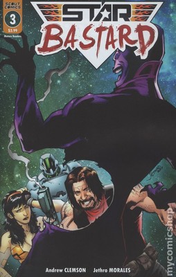 Star Bastard #3 VF 2019 Stock Image