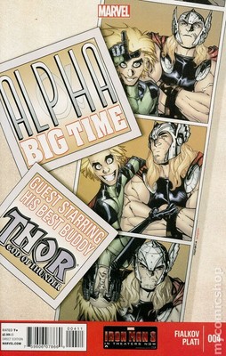 Alpha Big Time #4 FN 2013 Stock Image