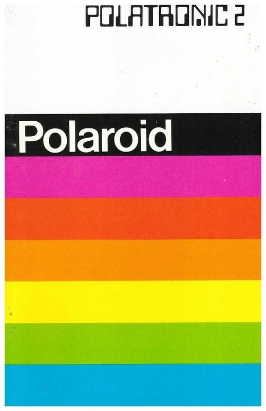 Polaroid Sx70 Polatronic 2 Flash #2350 Bedienungsanleitung Blitzlicht