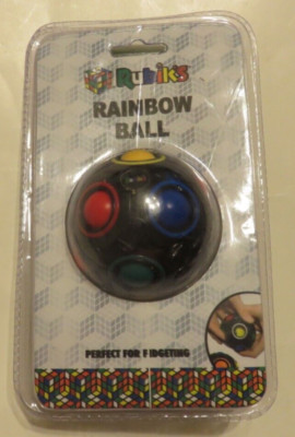 Rubiks Cube Rainbow Ball Color Matching Puzzle NEW and SEALED!!!!