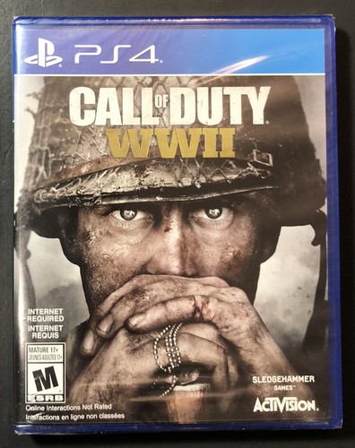 Call Of Duty Wwii Ps4 Mídia Física Original