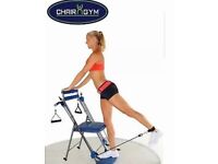 ChairGym with resistance bands. As new. RRP £120