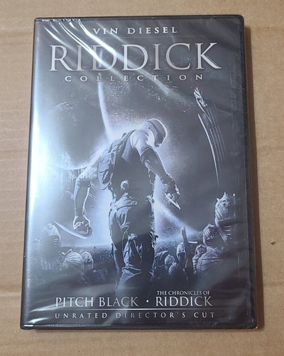 VIN DIESEL Riddick Collection 2-MOVIE DVD SET BRAND NEW