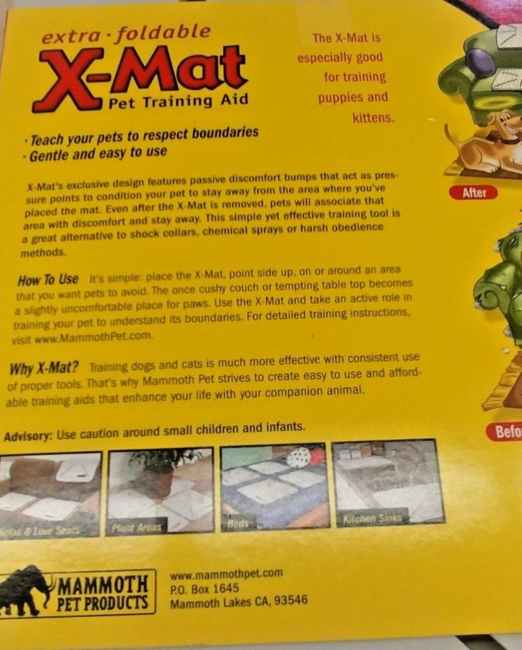 Mammoth - Extra Foldable - X-Mat - Pet Training Aid