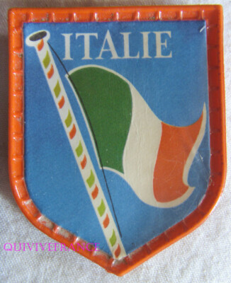 Ecusson Italie d’occasion | Plus que 4 à -60