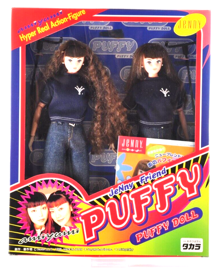 PUFFY ジェニー 限定品 パフィー PUFFY ジェニーフレンド 限定品 リカちゃん リカちゃん