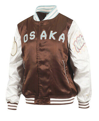Nike 23FW Naomi Osaka Varsity Women's Varsity Jacket Top Coat NWT FD5524-259