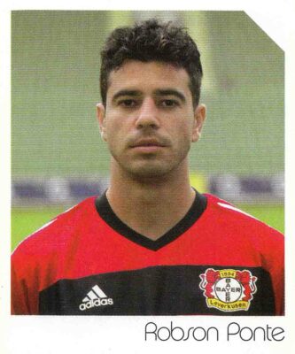 Panini Sticker Bundesliga 2003/2004 Nr. 323 Robson Ponte Bayer 04 Leverkusen NEU