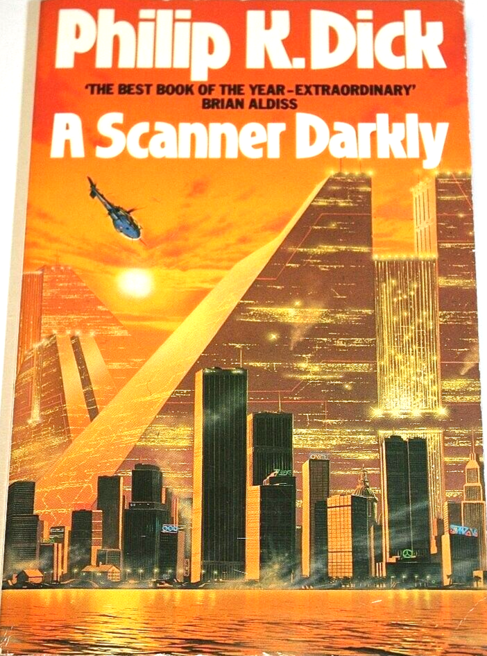 A Scanner Darkly - Philip K. Dick, 1978 New Edition Vintage Paperback