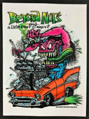 10Pcs Spade Ed Roth Rat Fink Decal Big Daddy Vinyl Skateboard Car Stickers 10Pcs Spade Ed Roth Rat Fink Decal Big Daddy Vinyl Skateboard Car Stickers