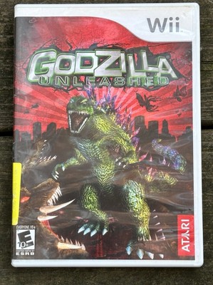 Godzilla: Unleashed (Nintendo Wii) (CASE ONLY)