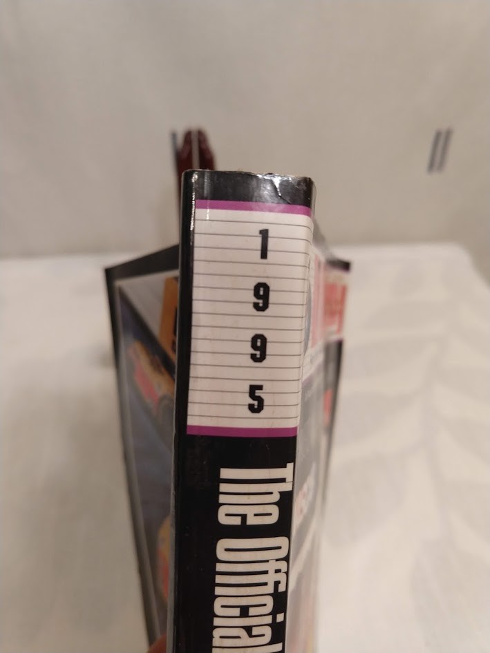 Nascar Winston Cup Official Directory 1995 Dale Earnhardt