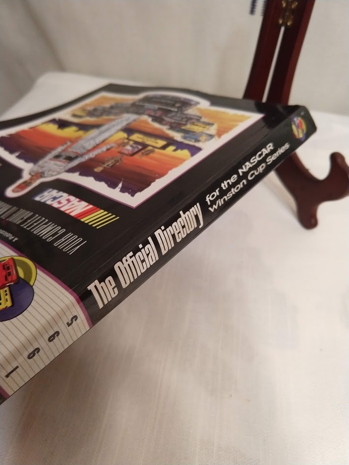 Nascar Winston Cup Official Directory 1995 Dale Earnhardt