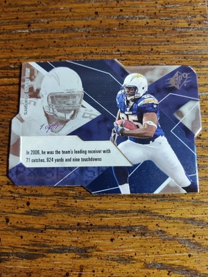2008 UD SPx LaDainian Tomlinson Die-Cut 1/1 (SUPER RARE) 1 of 1 HOF Chargers #6