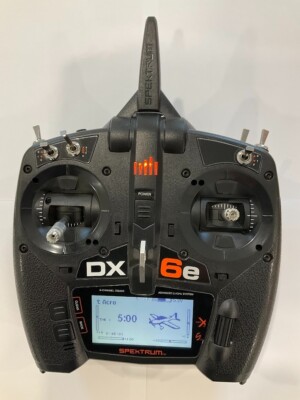 Spektrum DX6e 6-Channel RC Transmitter, Very Lightly Used!!