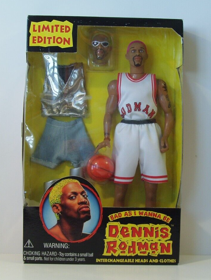 Be@rbrick Dennis Rodman Collectible Set | Sideshow Collectibles