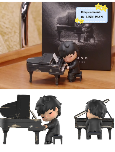 Hirono The Pianist Figure - POP MART (United States)
