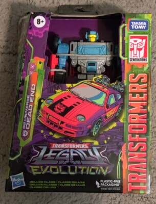 DEAD END Transformers Legacy Evolution G2 Universe Figure VHTF Walmart SOLD OUT