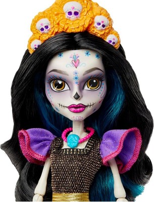Monster High Howliday Dia De Muertos Skelita Calaveras Doll