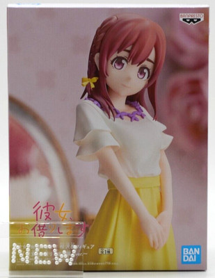 Sumi Sakurazawa Exhibition Illustration Ver. Figure Rent-A-Girlfriend Banpresto