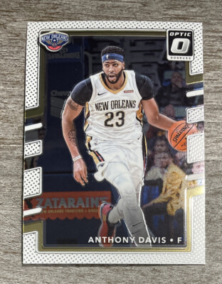 Anthony Davis 2017-18 Donruss Optic Pelicans #91   *9818*
