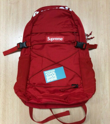 バッグ SUPREME SS16 210 DENIER CORDURA BACKPACK Supreme 210 Denier Cordura Backpack Black Men's - SS16 - US