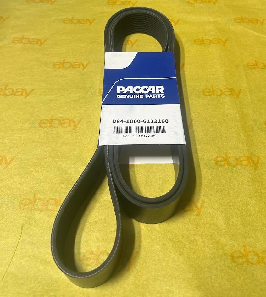 D84-1000-6122160 Genuine Paccar Dynacraft Belt Endurance