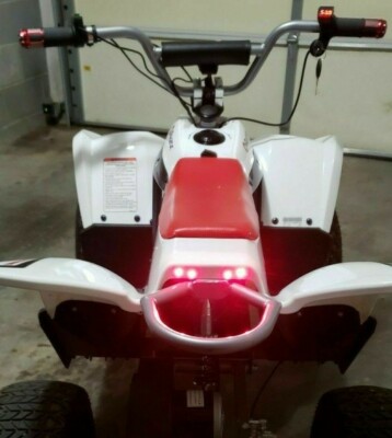 Razor RSF Dirt Quad E300 Headlight / Horn Kit ONLY fits our variable speed kits!