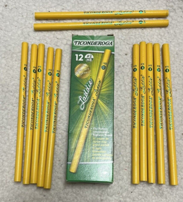 Dixon's Laddie My First Pencil Teacher Prefer #2 HB Pencil 12 Ct New Ticonderoga