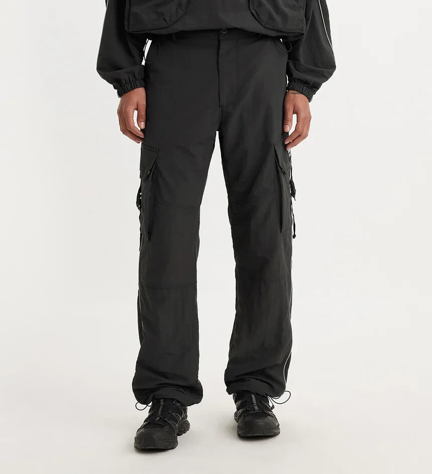 Pre-owned Levi's Limited Edition  X Gundam Seed Cargo Pants - Size W34 L32 - Black -