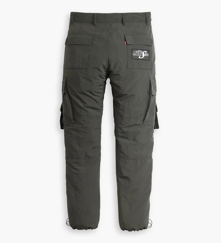 Pre-owned Levi's Limited Edition  X Gundam Seed Cargo Pants - Size W34 L32 - Black -