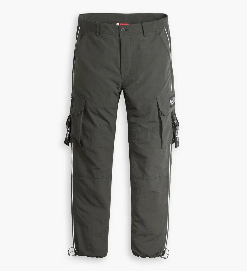 Pre-owned Levi's Limited Edition  X Gundam Seed Cargo Pants - Size W34 L32 - Black -