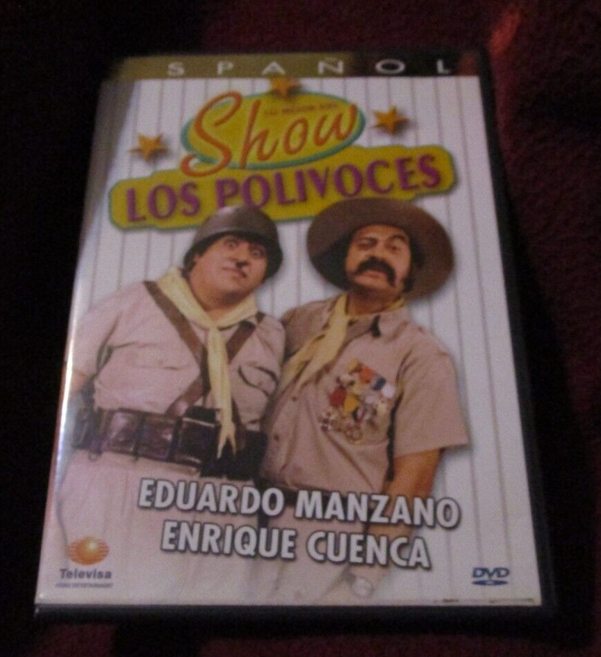 その他 Mejor Del Show De Enrique El Polivoz Cuenca [DVD] Amazon.com: Lo Mejor del Show Los Polivoces Volume 1 [DVD
