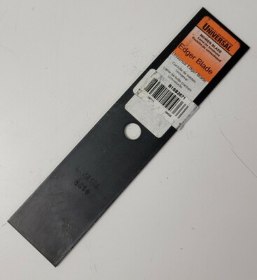 Edger Blade 9'' x 2'' Black USA Universal 1/2'' Hole Fits all Major Brands OS