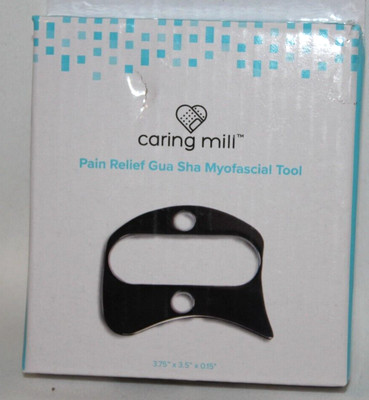 Pain Relief Gua Sha Myofascial Tool by Caring Mill BRAND NEW